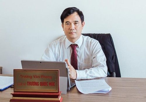 Luật sư Trương Quốc Hòe