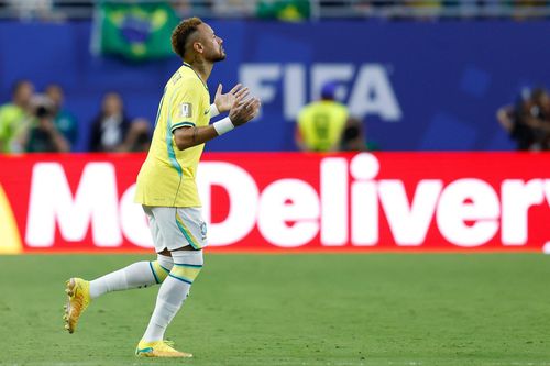 Neymar là giải pháp dự bị chất lượng của Brazil. Ảnh: CBF