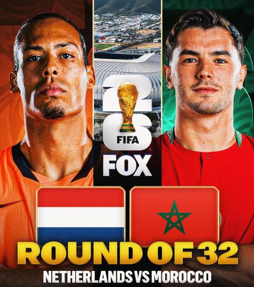 Đây là trận đấu không dễ dự đoán, nhưng 3/4 chuyên gia chọn Maroc thắng Hà Lan. Ảnh: Fox Soccer