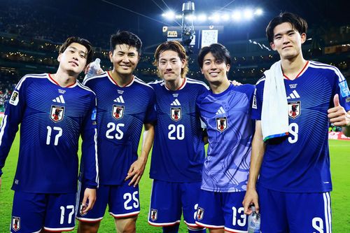 Kế hoạch của Nhật Bản là vô địch World Cup trước năm 2050. Ảnh: JFA
