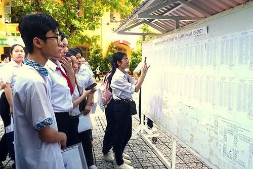 Thí sinh dự thi vào lớp 10 tại TP Cần Thơ. Ảnh: Báo Cần Thơ