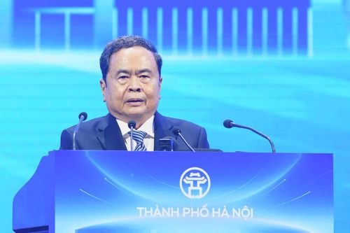 Chủ tịch Quốc hội Trần Thanh Mẫn. Ảnh: Duy Phạm
