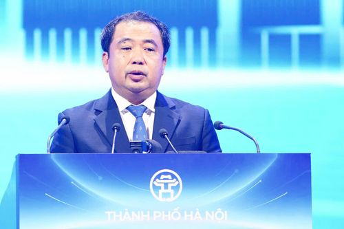 Bí thư Thành ủy Hà Nội Trần Đức Thắng. Ảnh: Duy Phạm