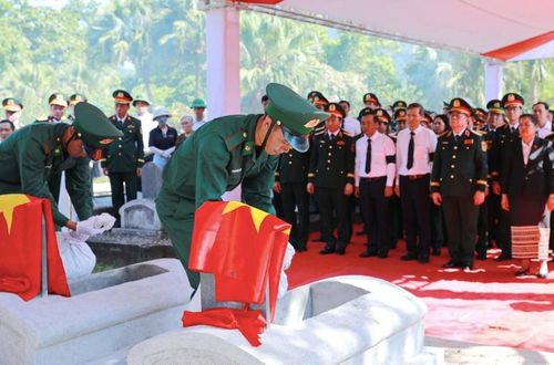 Bộ Chỉ huy Quân sự tỉnh được giao vai trò cơ quan thường trực, chủ trì phối hợp với các ngành, địa phương đẩy mạnh tìm kiếm, quy tập hài cốt liệt sĩ trong và ngoài nước