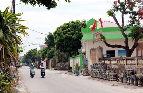 Sau sắp xếp, tổ dân phố 1 và 2 Lương Xá, phường Đông A (Ninh Bình) hợp nhất thành tổ dân phố Lương Xá.