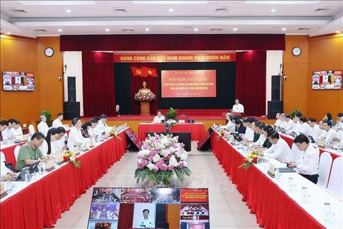 Quang cảnh hội nghị. Ảnh: Phương Hoa/TTXVN