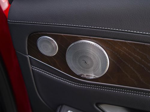 Nội thất của Mercedes GLC 200 4MATIC.