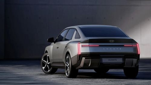 Thiết kế ngoại thất Hyundai Elantra hoàn toàn mới. Ảnh: Carscoops