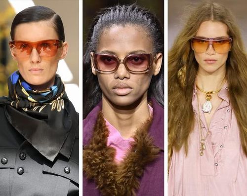 Bộ sưu tập xuân/hè 2026 của Celine, Miu Miu, Chlóe. Ảnh: Getty Images