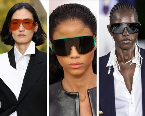 Bộ sưu tập xuân/hè 2026 của Celine, Loewe, Ralph Lauren. Ảnh: Getty Images
