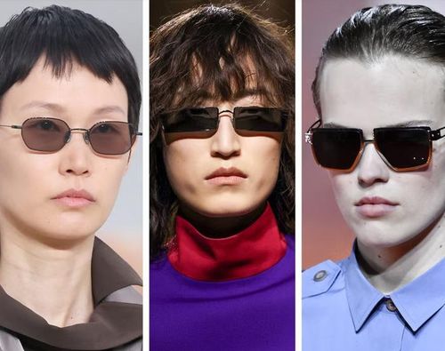 Issey Miyake, Mugler, Prada xuân/hè 2026. Ảnh: Getty Images