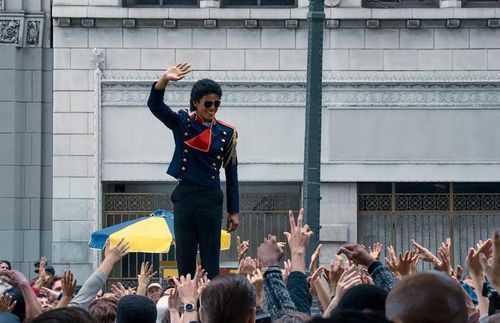 Tác phẩm tiểu sử về Michael Jackson hứa hẹn sẽ làm nên chuyện tại mùa giải thưởng năm nay. Ảnh: Glen Wilson/Lionsgate