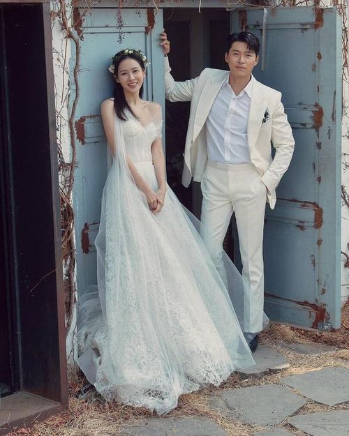 Son Ye Jin và Hyun Bin kết hôn vào năm 2022.