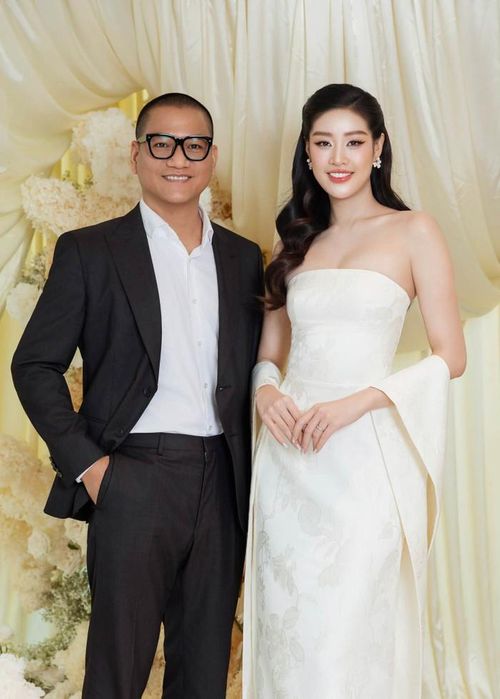 Vợ chồng Hoa hậu Khánh Vân đồng hành trong nhiều sự kiện giải trí.
