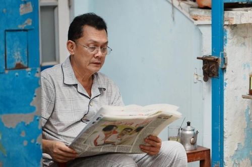 Vai diễn của NSƯT Hữu Châu trong Cục Vàng Của Ngoại.