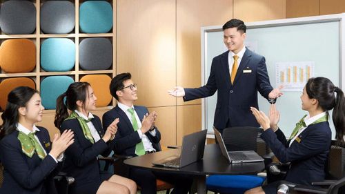 Xét một cách toàn diện, Vietcombank đang là ngân hàng "an toàn nhất" hệ thống. Ảnh: BCTN VCB 2025