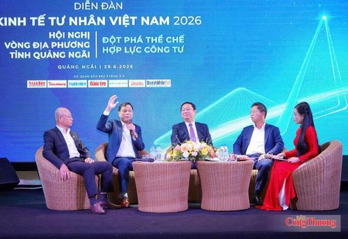 Theo các đại biểu, những đề xuất tại hội nghị sẽ góp phần hoàn thiện cơ chế, chính sách, cải thiện môi trường đầu tư và tạo nền tảng để Quảng Ngãi xây dựng mô hình tăng trưởng mới, hướng tới mục tiêu duy trì tốc độ tăng trưởng hai con số.