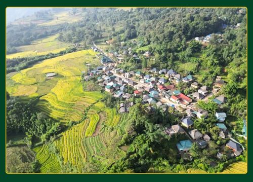 Cuộc sống của người Hà Nhì ngày càng tốt đẹp hơn.