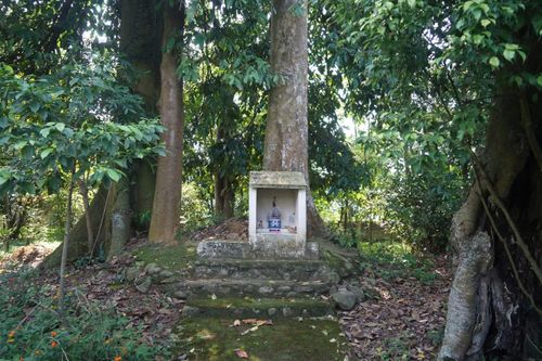  Miếu thờ Thổ Địa thuộc quần thể di tích đền Tượng, xã Hợp Thành. Ảnh: Minh Tú 