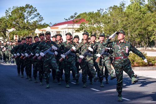 Học viện Lục quân là điểm tựa quan trọng giúp tỉnh Lâm Đồng thực hiện tốt nhiệm vụ quốc phòng an ninh.