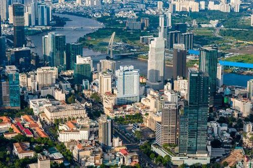 TP Hồ Chí Minh hôm nay. Ảnh tư liệu