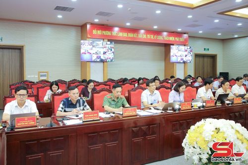 Các đại biểu dự phiên họp.