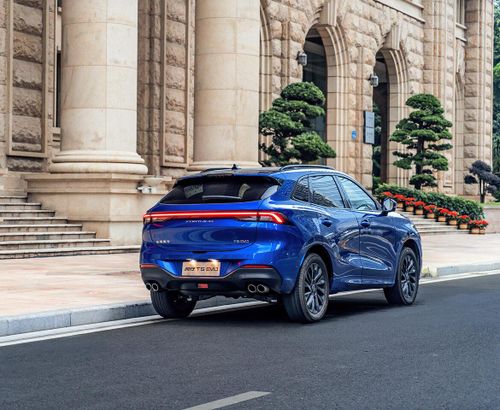Mẫu SUV T5 EVO của Forthing. Ảnh: Dongfeng