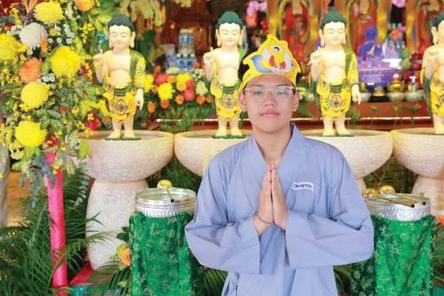 Phàng Thượng Tuấn, 14 tuổi