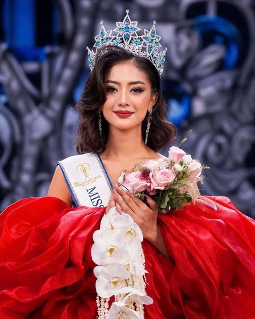 Thông điệp "Kết nối văn hóa" giúp Soe Myintzu Lwin chạm tay vương miện Miss Multicultural World 2026