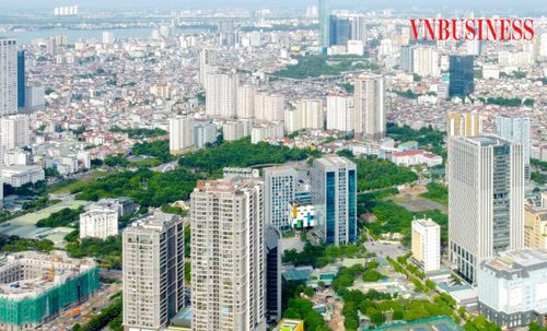 Giá chung cư Hà Nội đang giảm cục bộ.