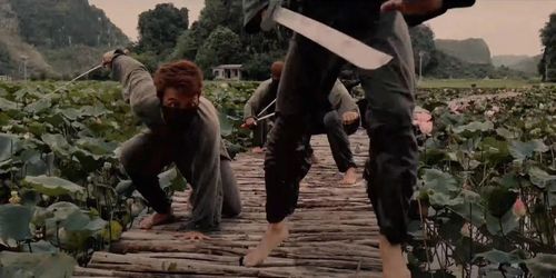 Một phân cảnh trong phim "Huyền thoại vua Đinh"