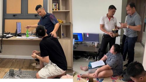 Công an Hà Tĩnh phối hợp với Cục Xuất nhập cảnh, Công an TP Hồ Chí Minh và Công an tỉnh Lâm Đồng để triệt xóa đường dây này.