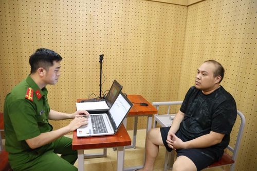 Cơ quan Công an lấy lời khai của Chang Chia-Hsien – chủ mưu.