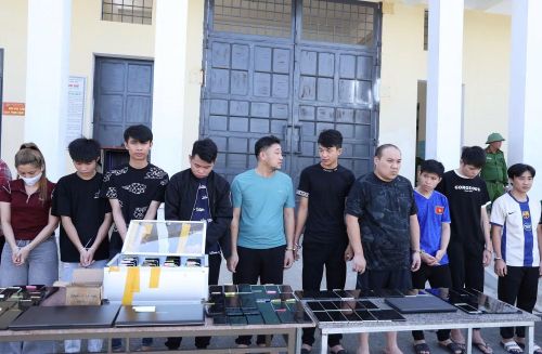 Đường dây đánh bạc và rửa tiền xuyên quốc gia có quy mô đặc biệt lớn do các đối tượng người nước ngoài cầm đầu.
