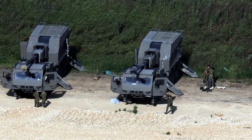 Binh sĩ Israel tại khu vực biên giới Israel - Lebanon. (Ảnh: Reuters)