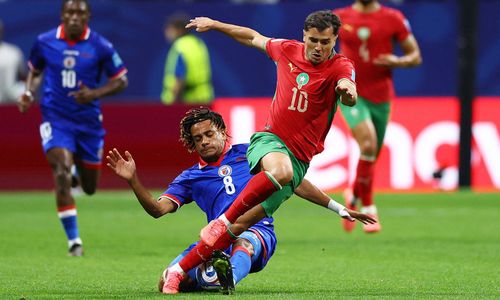 Morocco là đối thủ khó nhằn với các đội bóng lớn. (Ảnh: Reuters)