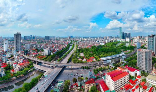 Không gian đa tầng, đa lớp. Ảnh: Phạm Hùng