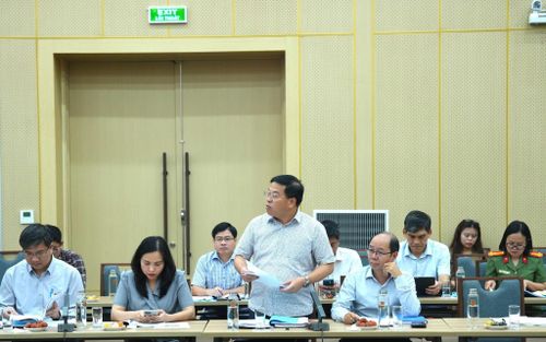Các đại biểu tham dự hội nghị. Ảnh: PV