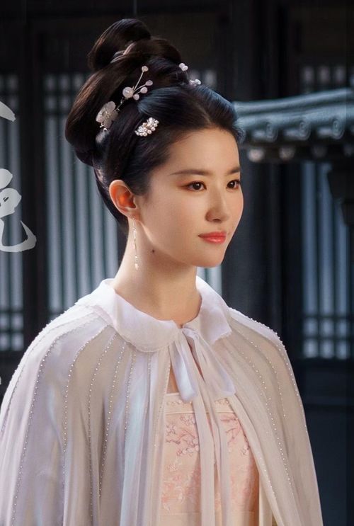 Lưu Diệc Phi rất hợp đóng phim cổ trang.