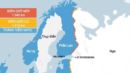 Quốc gia Bắc Âu có đường biên giới dài 1.340 km với Nga và việc gia nhập liên minh quân sự do Mỹ dẫn đầu đã khiến quan hệ giữa hai nước tiếp tục căng thẳng.