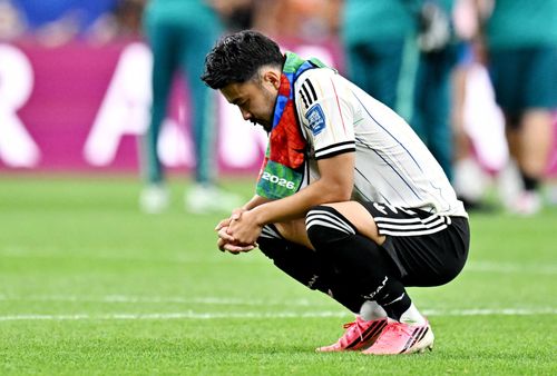 Tuyển Nhật Bản vẫn chưa thắng trận nào tại các vòng knock-out World Cup. Ảnh: Reuters.