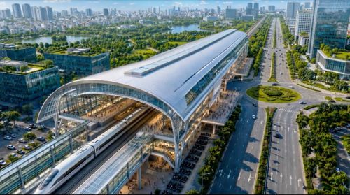 Giao thông được xem là một trong những trụ cột quan trọng nhất của quy hoạch.