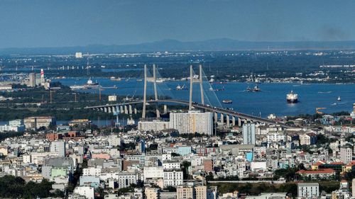  Luật Đô thị đặc biệt được kỳ vọng trở thành nền tảng đưa TP.HCM bước vào một giai đoạn phát triển mới. Ảnh: Duy Hiệu.