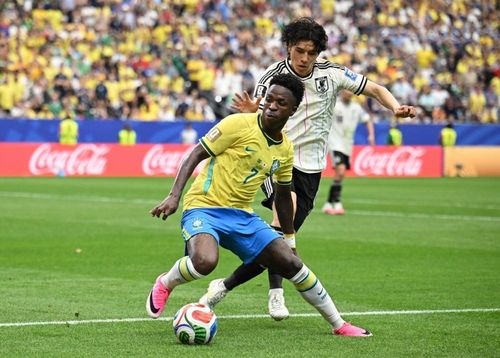  Vinicius tiếp tục là điểm nổ nguy hiểm nhất của Brazil ở vòng knock-out. 