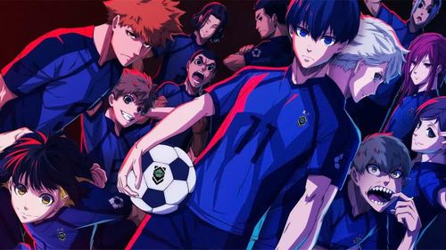  Các nhân vật trong bộ anime chuyển thể từ manga Blue Lock. Ảnh: Collider. 