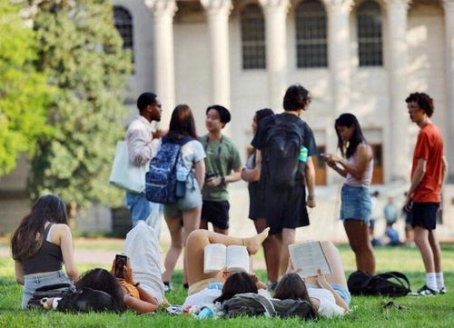 Hiện tại, nhiều sinh viên triết học ưu tú chưa tốt nghiệp nhưng đã được các công ty công nghệ AI săn đón. Ảnh: Reuters. 