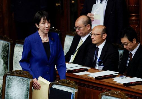 Bà Takaichi tiếp tục theo đuổi các chính sách kinh tế đầy tham vọng. Ảnh: Reuters.