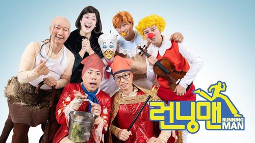 Dàn cast Running Man của Hàn Quốc. Ảnh: SBS.