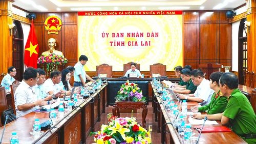 UBND tỉnh Gia Lai họp khẩn, thống nhất triển khai các chính sách hỗ trợ cho ngư dân