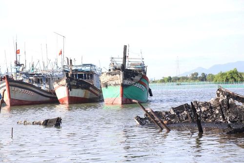 Vụ hỏa hoạn gây thiệt hại lớn về tài sản, làm các chủ tàu mất phương tiện sản xuất, ảnh hưởng trực tiếp đến việc khai thác thủy sản, nguồn thu nhập và đời sống của các hộ gia đình
